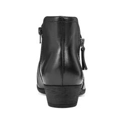 Women's Carly Side Zip Casual Ankle Booties