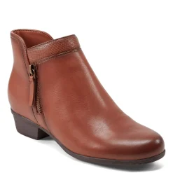 Women's Carly Side Zip Casual Ankle Booties