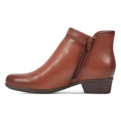 Women's Carly Side Zip Casual Ankle Booties