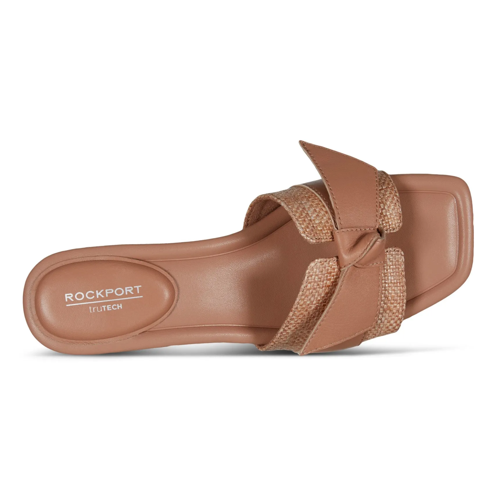 Women's Carsie Block Heel Square Toe Slip-on Sandals