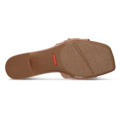 Women's Carsie Block Heel Square Toe Slip-on Sandals