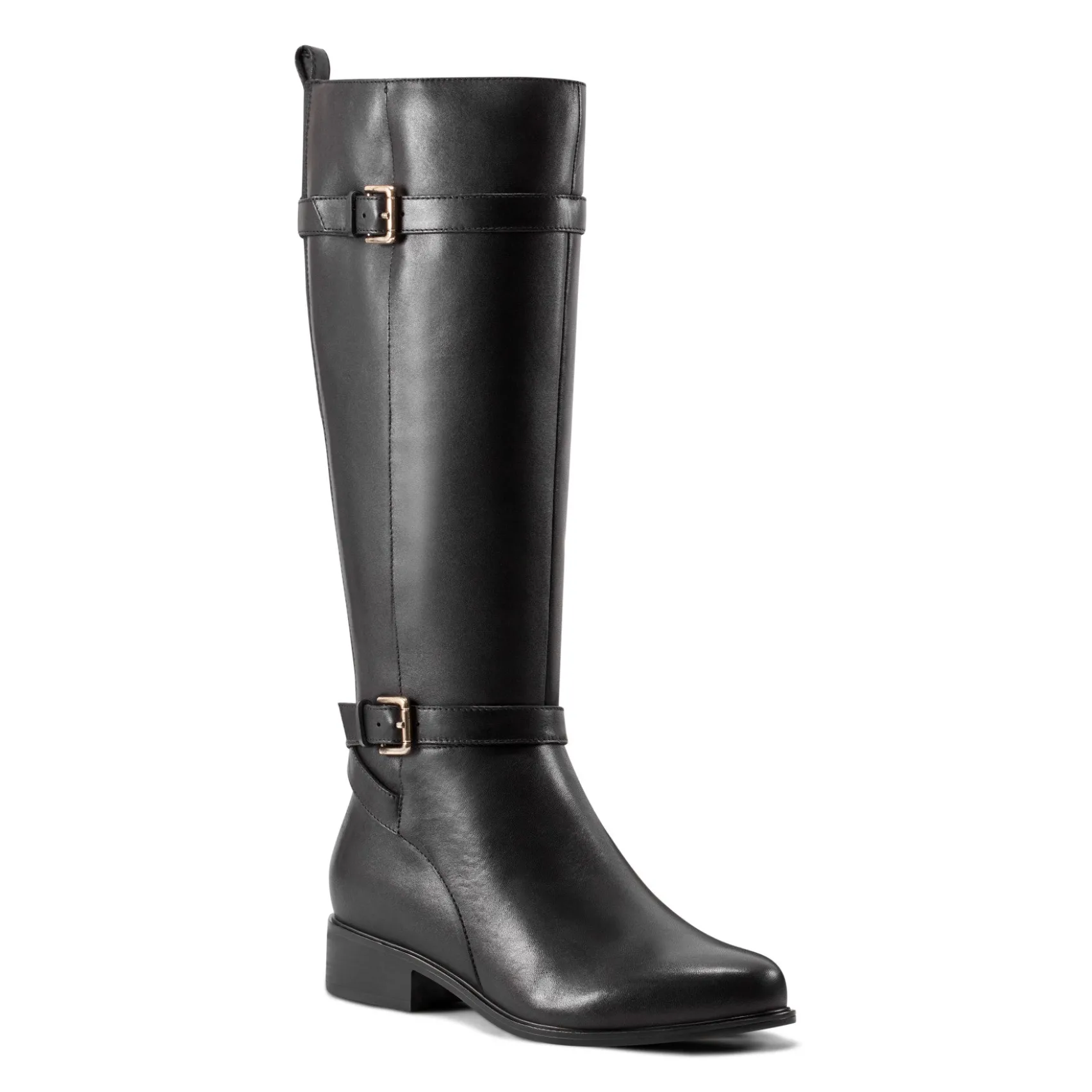 Women's Harper Riding Boot with Buckle
