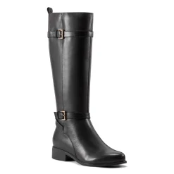 Women's Harper Riding Wide Calf Boot with Buckle