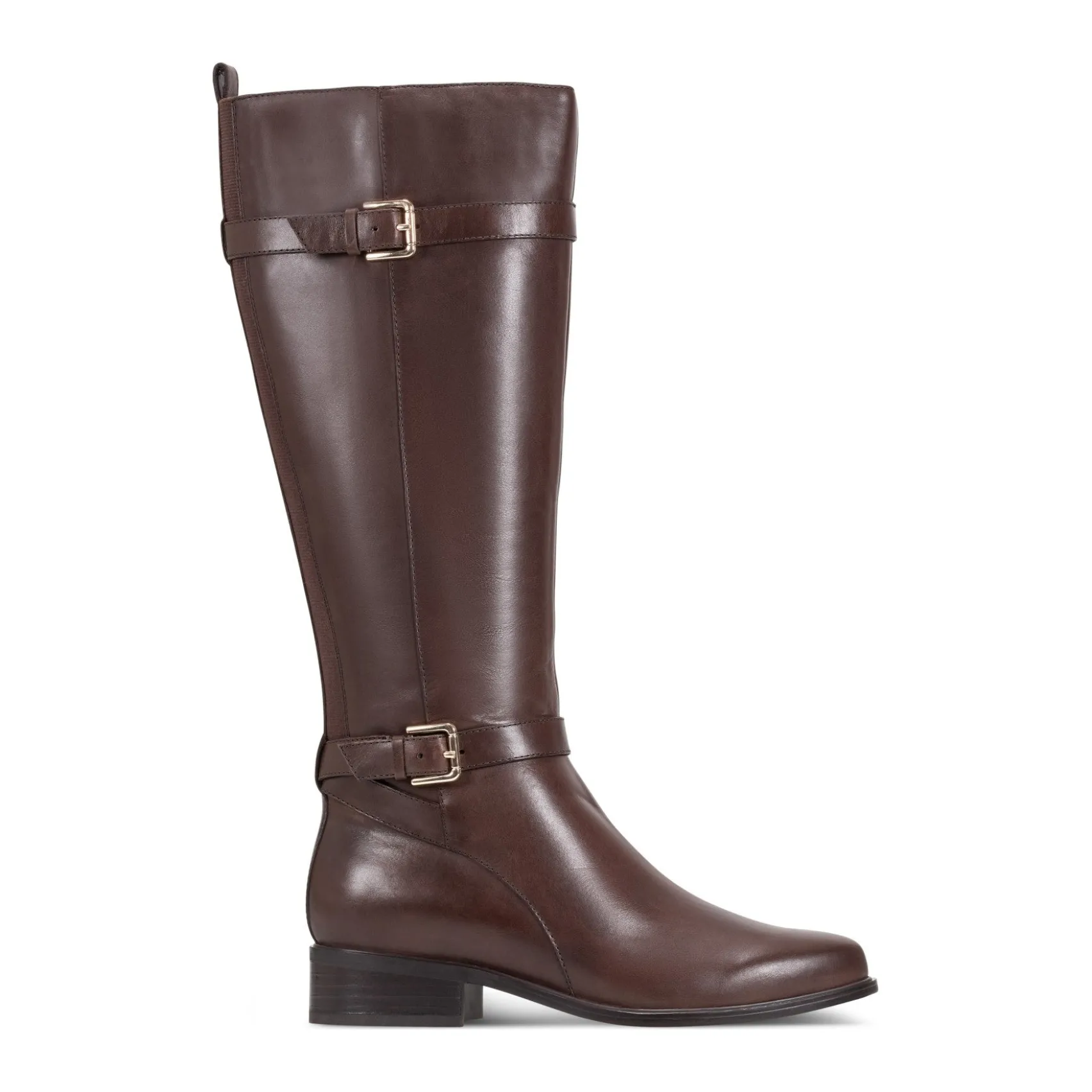 Women's Harper Riding Wide Calf Boot with Buckle