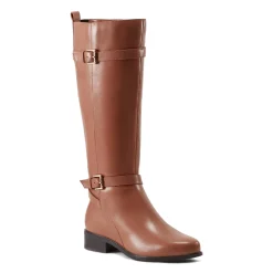 Women's Harper Riding Wide Calf Boot with Buckle