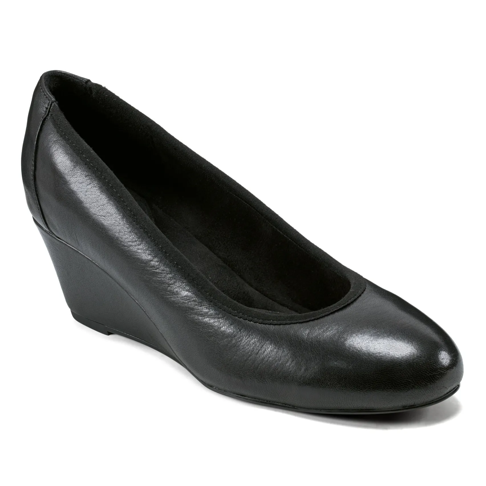 Women's Rita Slip-on Almond Toe Dress Wedges