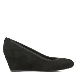 Women's Rita Slip-on Almond Toe Dress Wedges