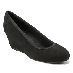 Women's Rita Slip-on Almond Toe Dress Wedges