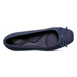 Women's Sadie Square Toe Slip-on Ballet Dress Flats