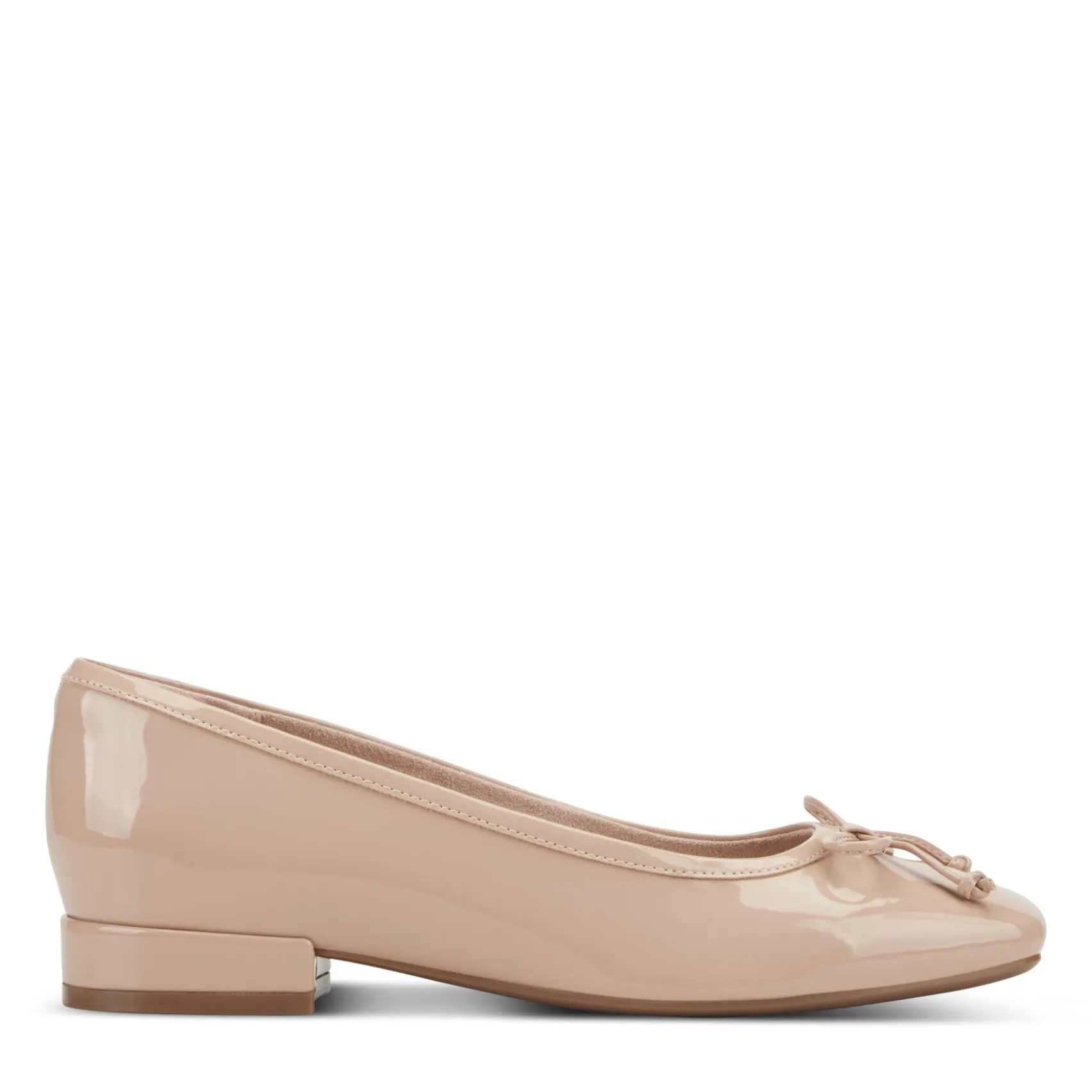 Women's Sadie Square Toe Slip-on Ballet Dress Flats