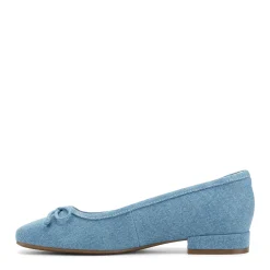 Women's Sadie Square Toe Slip-on Ballet Dress Flats