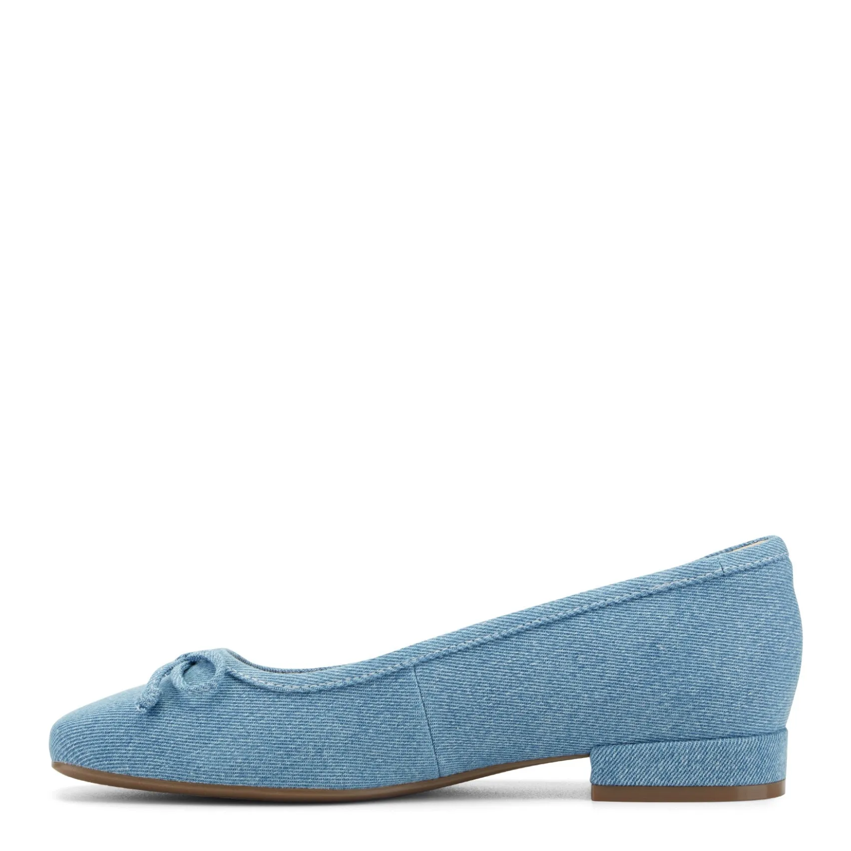 Women's Sadie Square Toe Slip-on Ballet Dress Flats