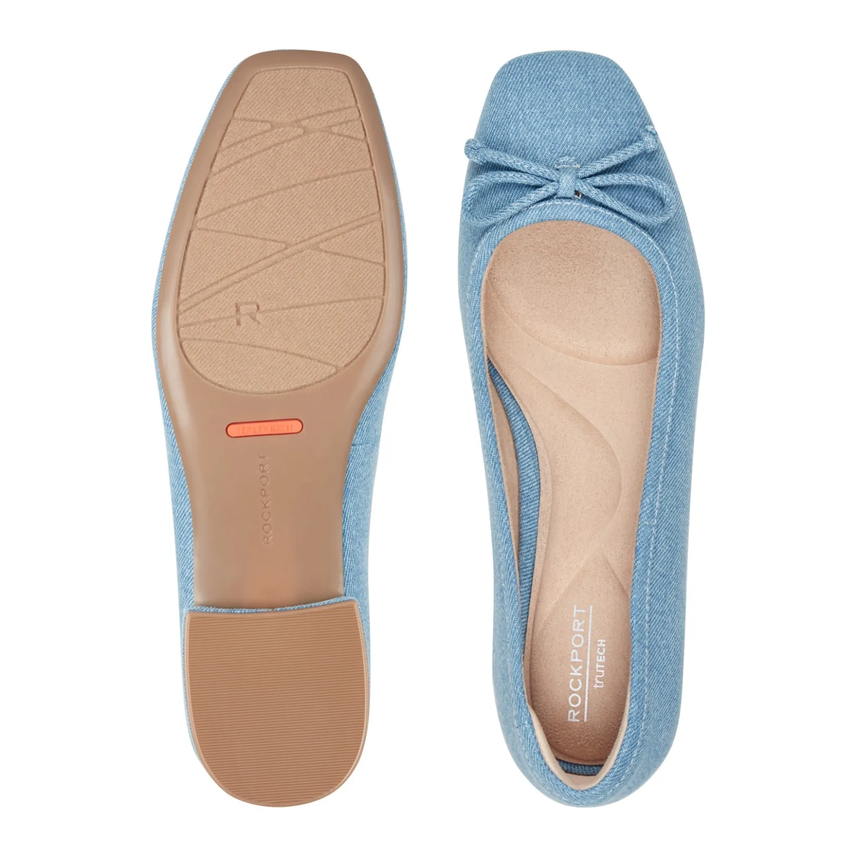Women's Sadie Square Toe Slip-on Ballet Dress Flats