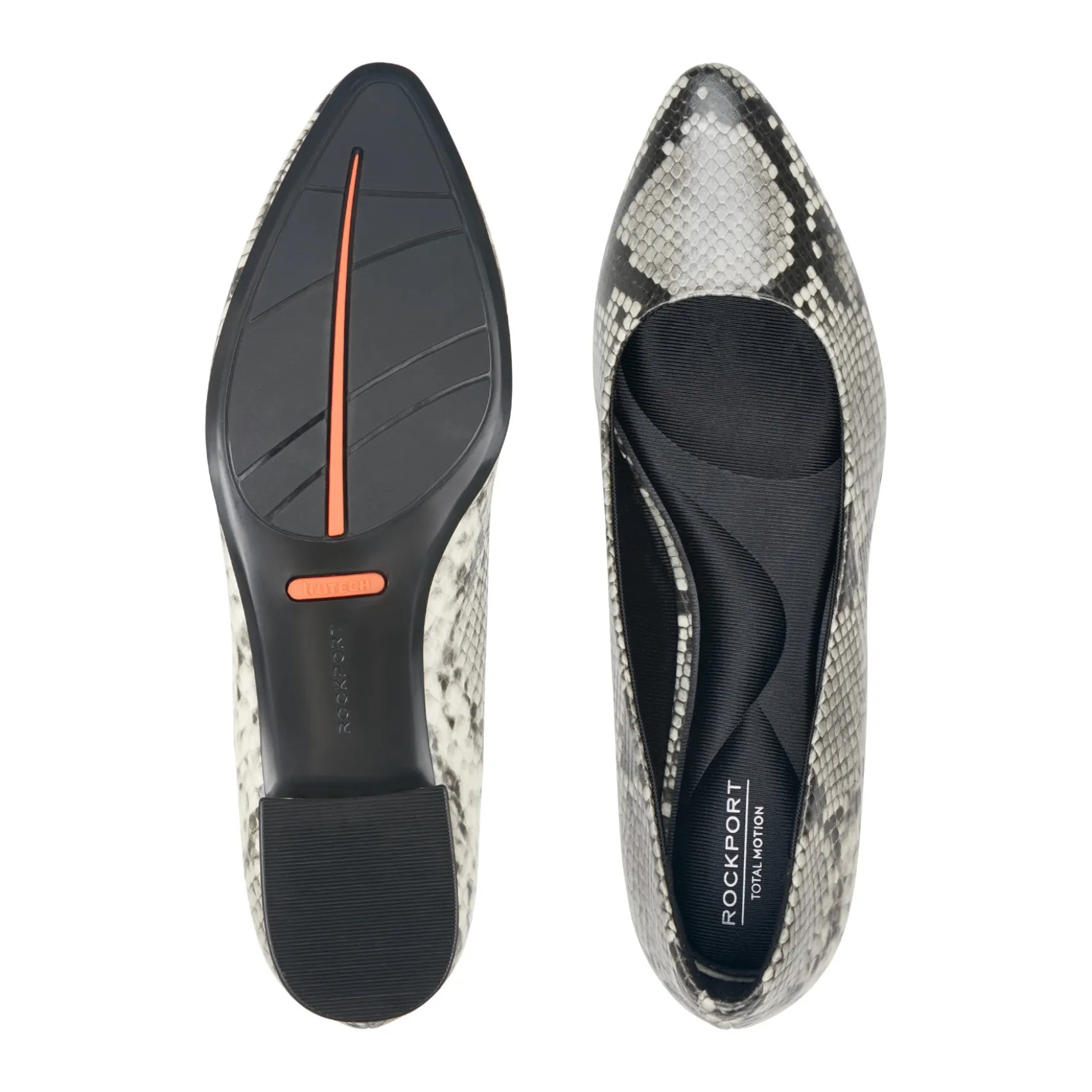 Women's Tessa Total Motion Pointy Toe Dress Flats