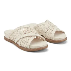 Women's Zora Open Toe Slip-on Flat Casual Sandals