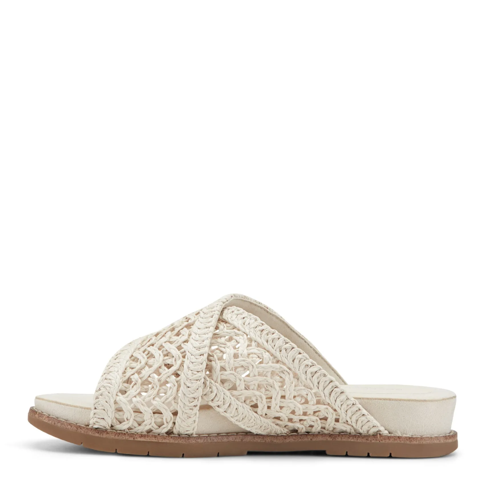 Women's Zora Open Toe Slip-on Flat Casual Sandals