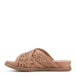 Women's Zora Open Toe Slip-on Flat Casual Sandals