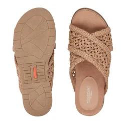 Women's Zora Open Toe Slip-on Flat Casual Sandals