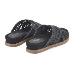 Women's Zora Open Toe Slip-on Flat Casual Sandals