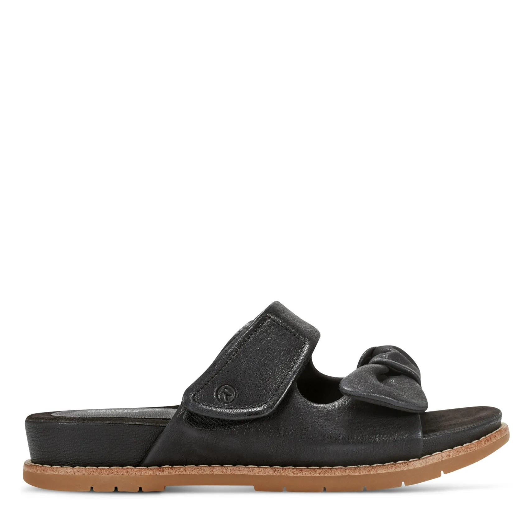 Women's Zova Slip-on Open Toe Flat Casual Sandals