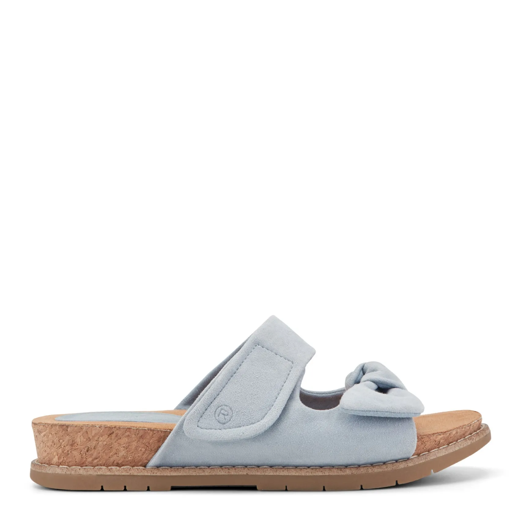 Women's Zova Slip-on Open Toe Flat Casual Sandals
