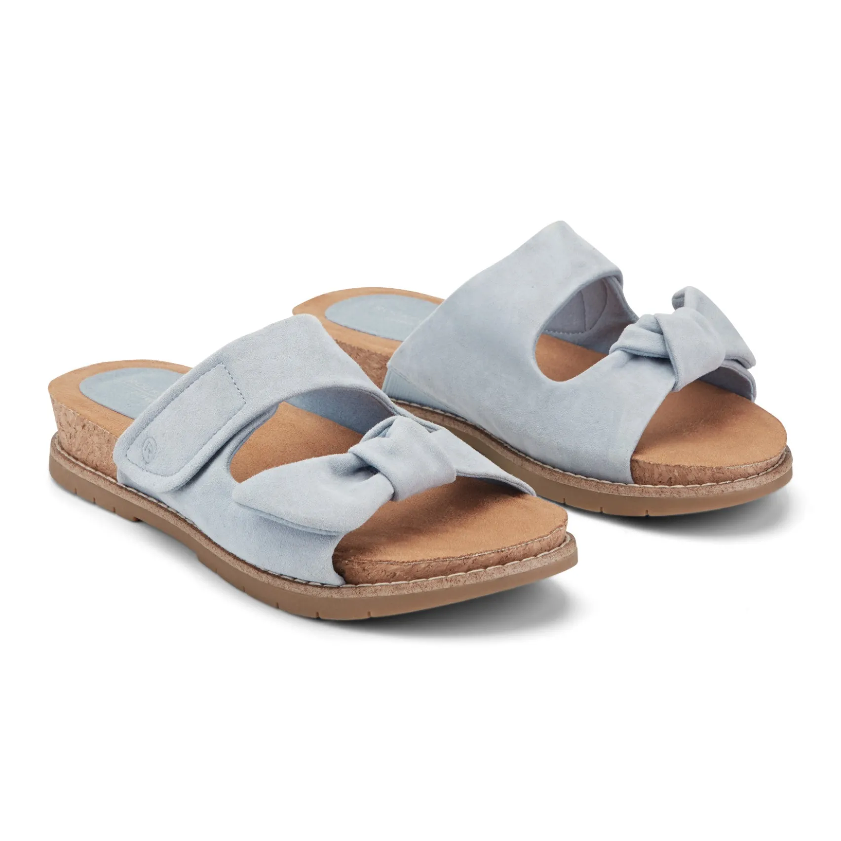 Women's Zova Slip-on Open Toe Flat Casual Sandals