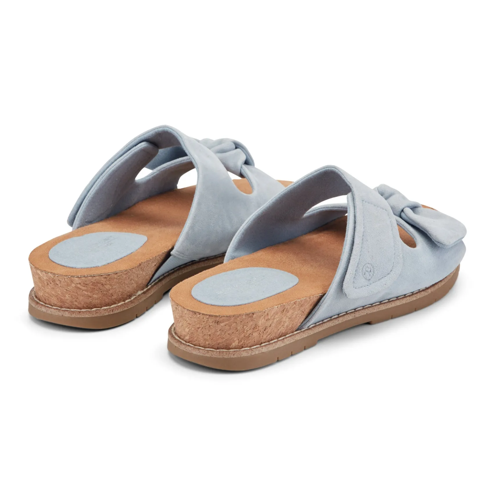 Women's Zova Slip-on Open Toe Flat Casual Sandals