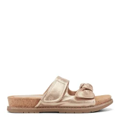 Women's Zova Slip-on Open Toe Flat Casual Sandals